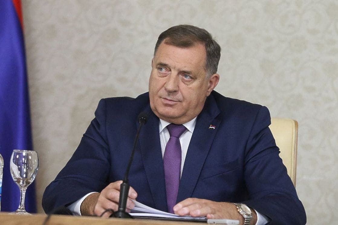 Dodik: BiH will be a peaceful and stable space when we split up thumbnail